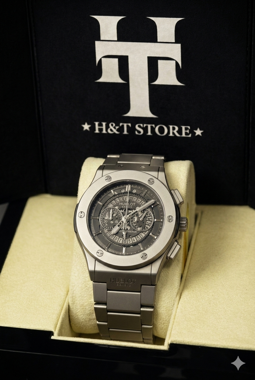 Classic Steel Chrono Watch