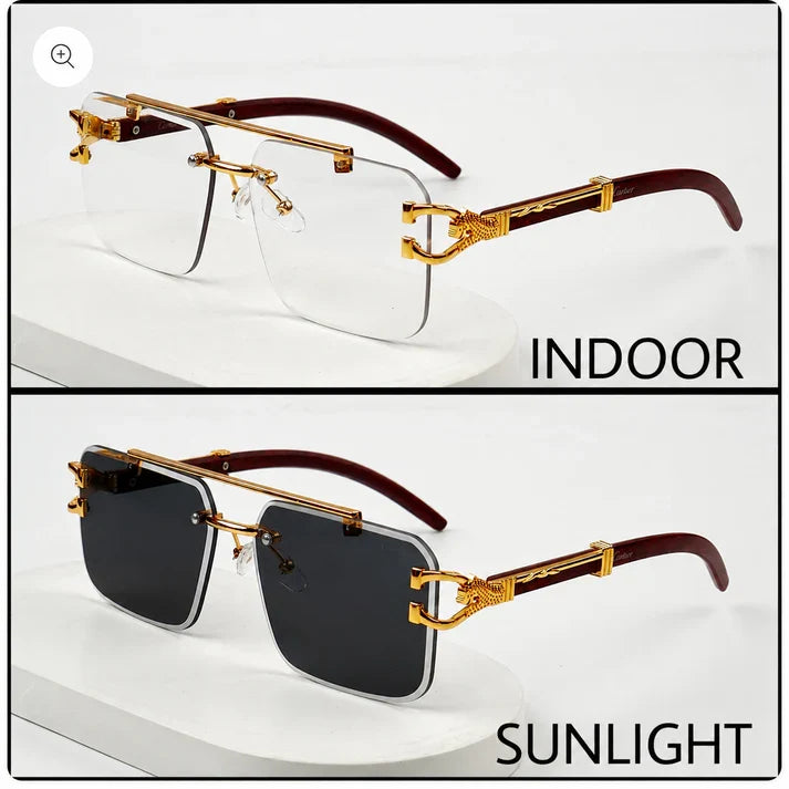 Golden Solar Cheetah Magical Glasses (1 Glasses,5 Benefits)