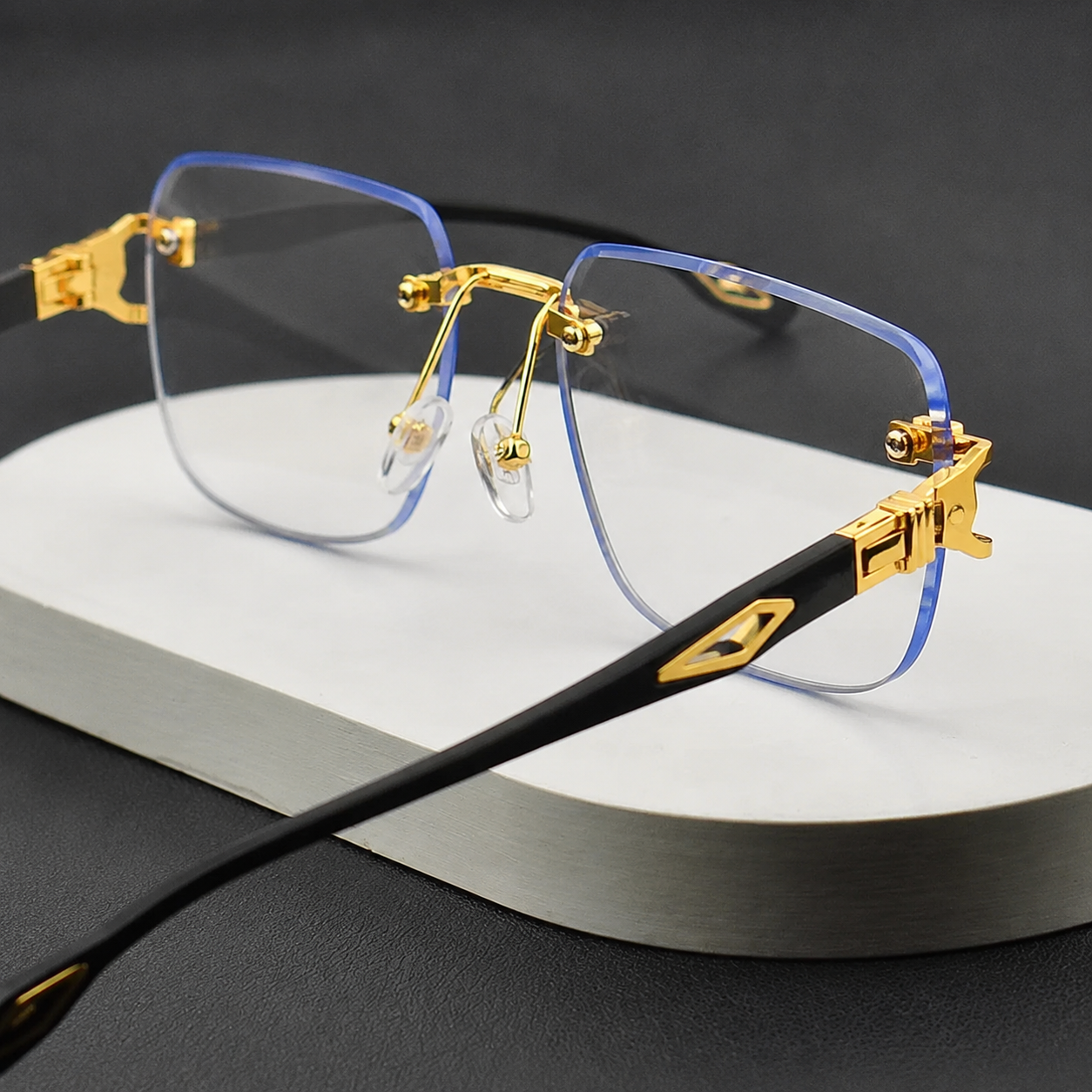 H&T RoyalEdge UV Glasses