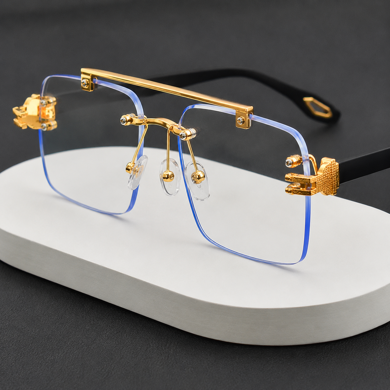 H&T RoyalEdge UV Glasses