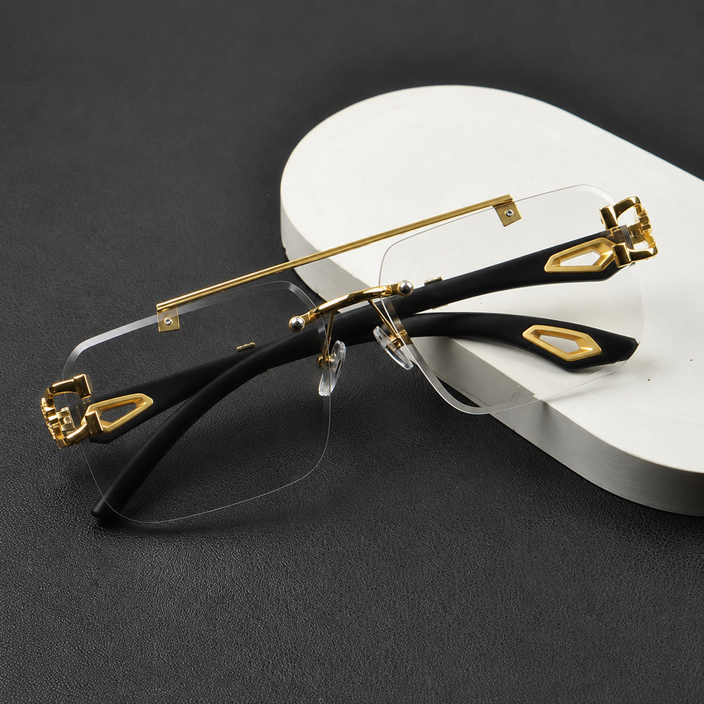 H&T RoyalEdge UV Glasses