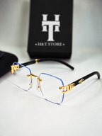 H&T RoyalEdge UV Glasses
