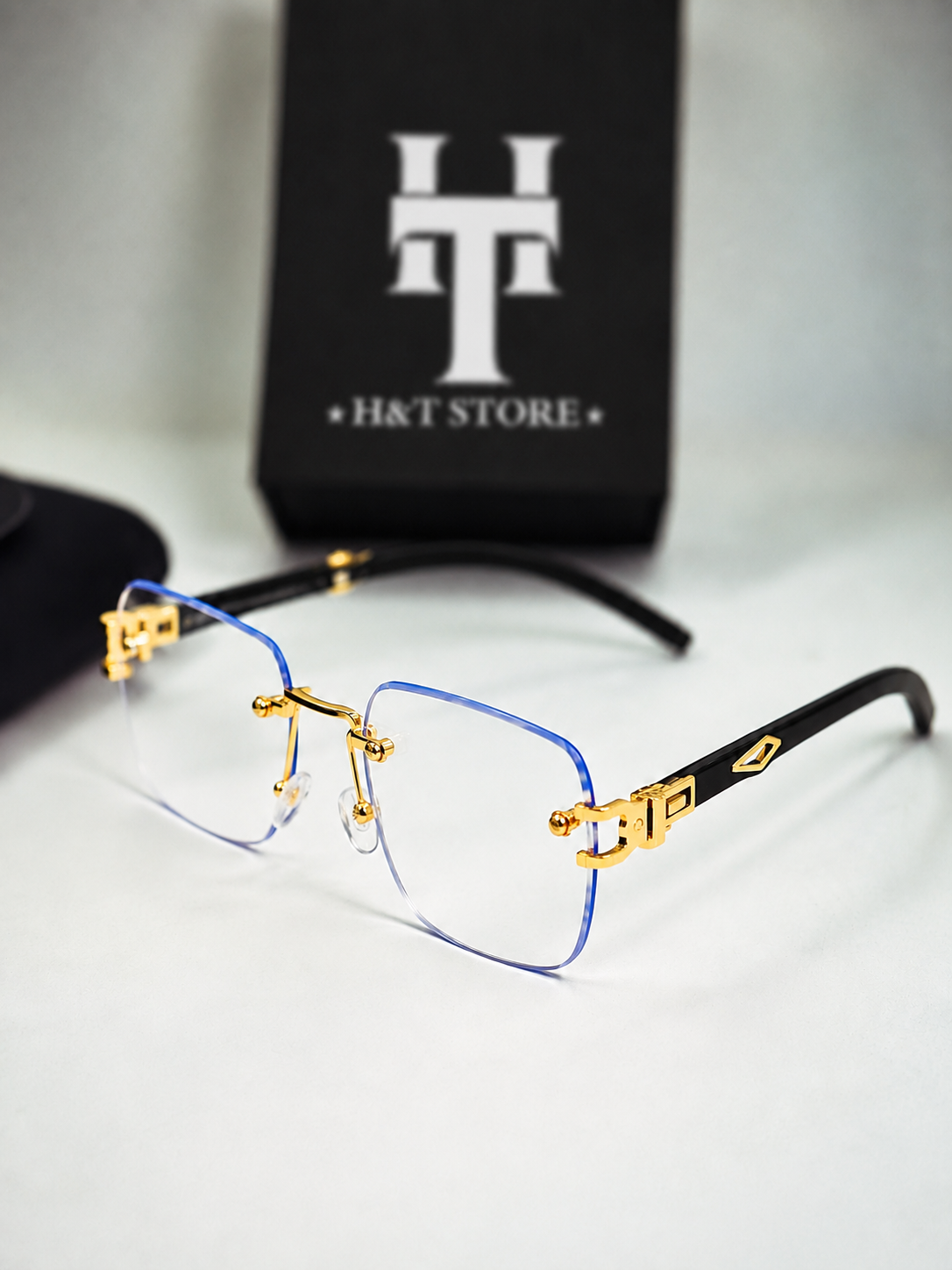 H&T RoyalEdge UV Glasses