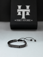 Onyx Crest Bracelet