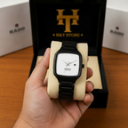 Ceramic Square Dial Watch