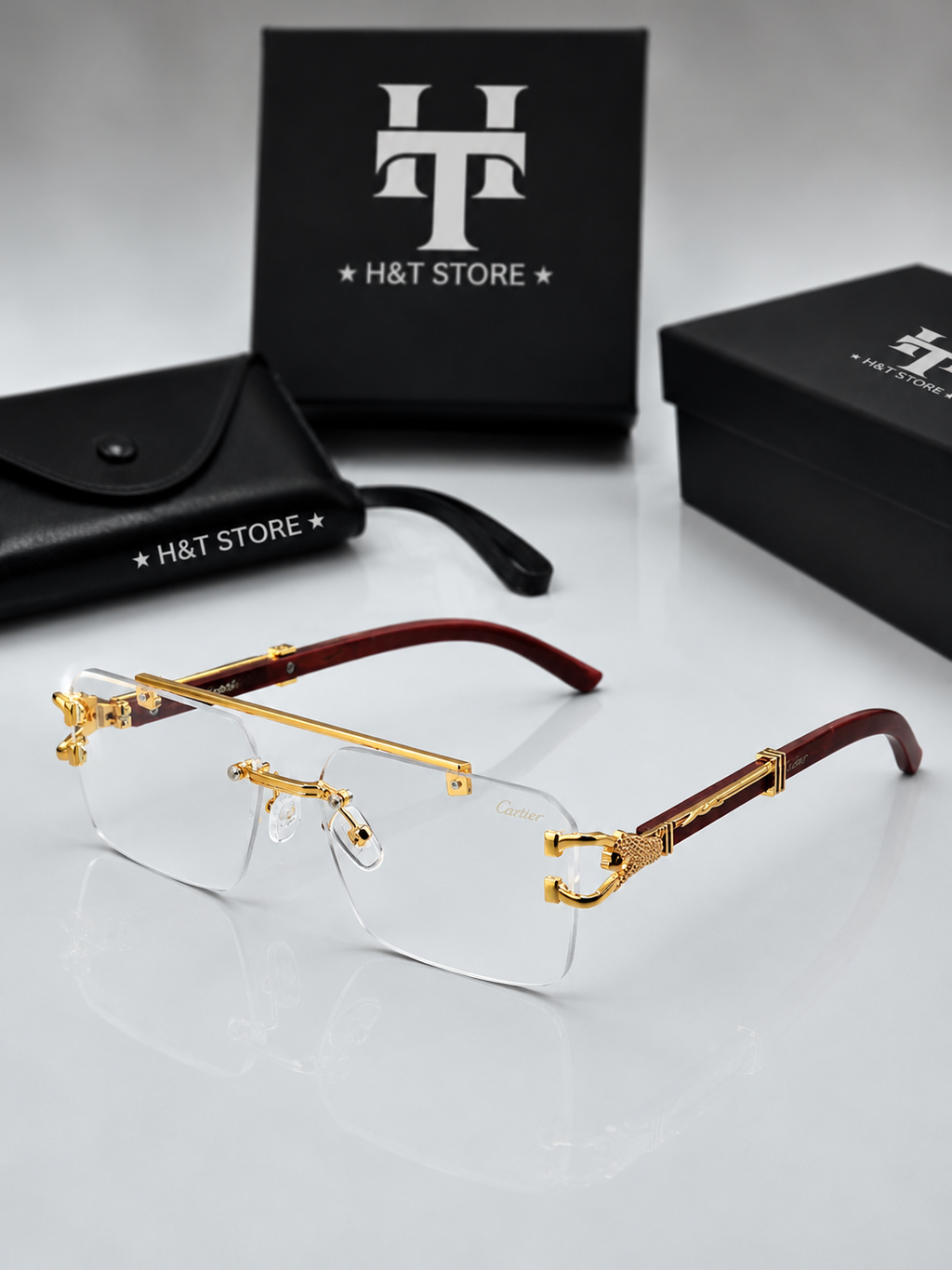 Golden Solar Cheetah Magical Glasses (1 Glasses,5 Benefits)
