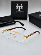 Golden Solar Cheetah Magical Glasses (1 Glasses,5 Benefits)