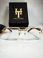 Golden Solar Cheetah Magical Glasses (1 Glasses,5 Benefits)