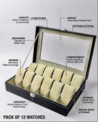 Pack of 12 Watches