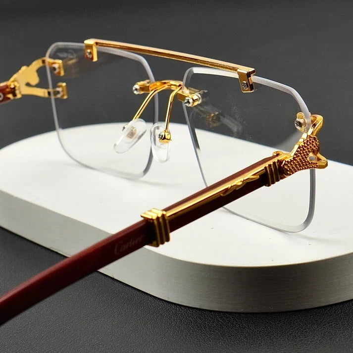 Golden Solar Cheetah Magical Glasses (1 Glasses,5 Benefits)
