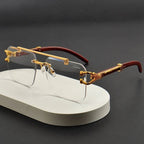 Golden Solar Cheetah Magical Glasses (1 Glasses,5 Benefits)