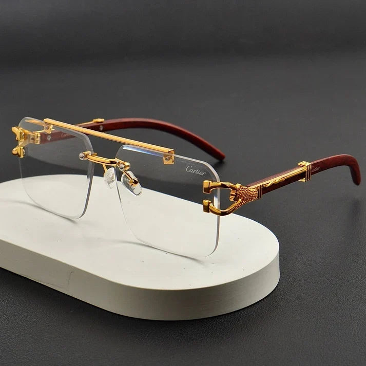 Golden Solar Cheetah Magical Glasses (1 Glasses,5 Benefits)