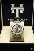 Hublot-Inspired Skeleton Dial Watch