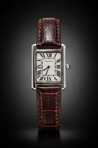 Classic Tank Leather Watch