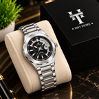 BESTWIN Royal Steel Chronograph