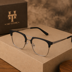 H&T Signature Browline UV Glasses