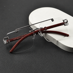 Silver Solar Cheetah Magical Glasses (1 Glasses,5 Benefits)