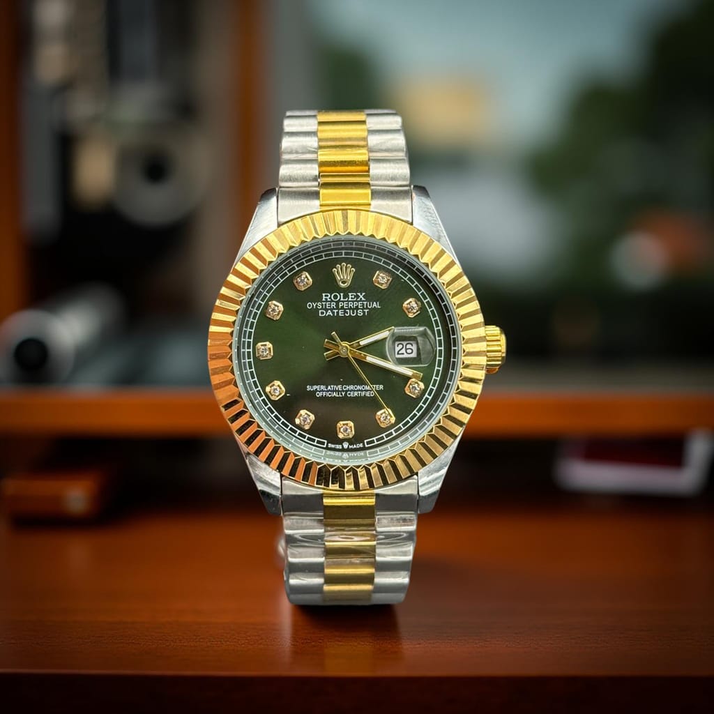 Oyster-Style Two Tone