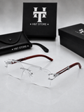 Silver Solar Cheetah Magical Glasses (1 Glasses,5 Benefits)