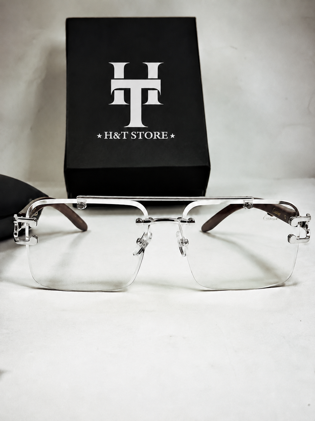 Silver Solar Cheetah Magical Glasses (1 Glasses,5 Benefits)