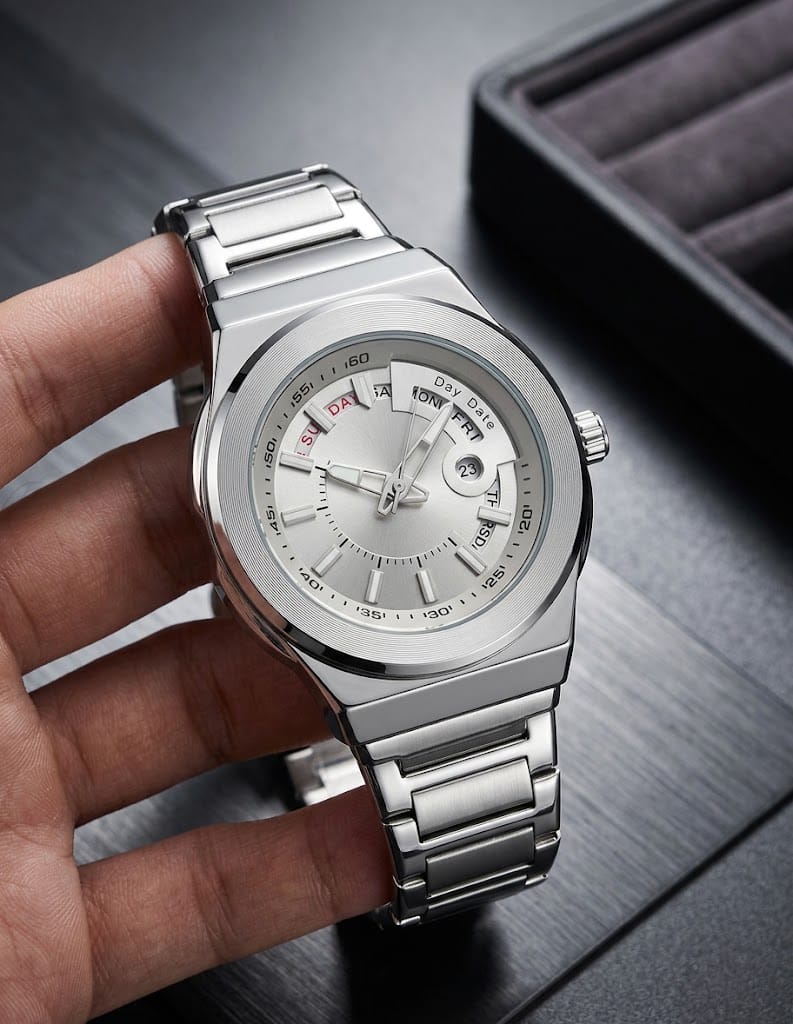 BESTWIN Royal Steel Chronograph