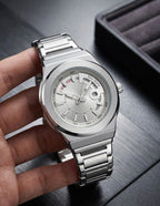 BESTWIN Royal Steel Chronograph