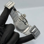 Diamond Bezel Chrono Watch